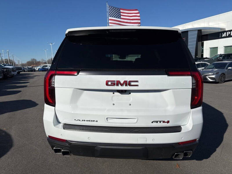 2026 GMC Yukon AT4 Ultimate