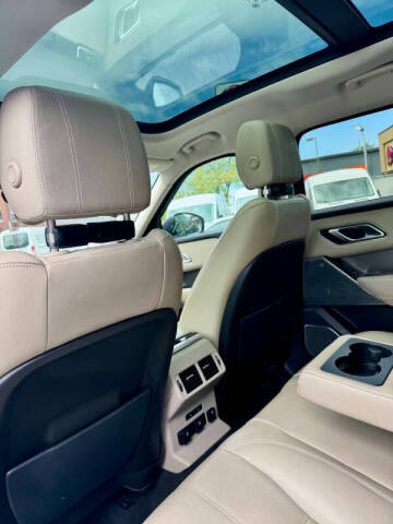 2018 Land Rover Range Rover Velar P250 S