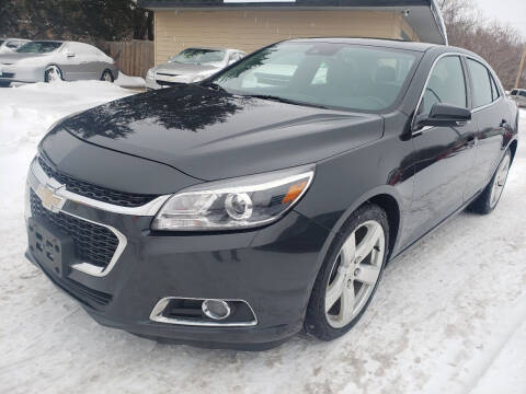 2015 Chevrolet Malibu for sale at Gordon Auto Sales LLC in Sioux City IA