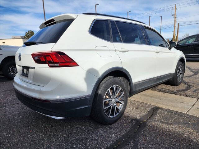 2020 Volkswagen Tiguan SE