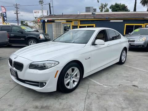 2011 BMW 5 Series for sale at Good Vibes Auto Sales in North Hollywood CA