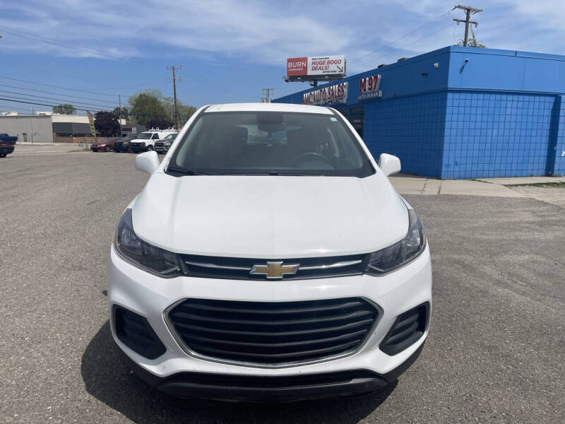 2018 Chevrolet Trax LS
