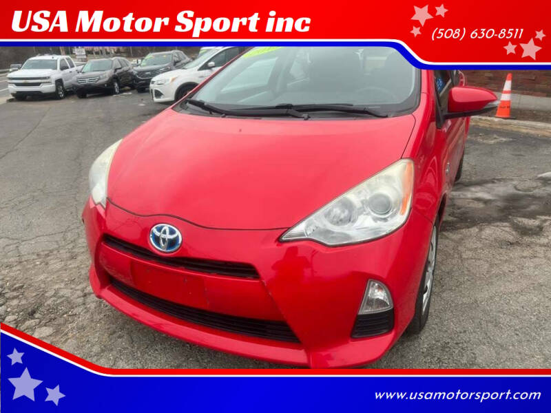 2013 Toyota Prius c One's photo