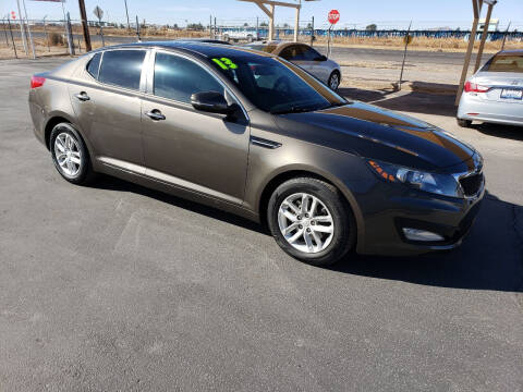 2013 Kia Optima for sale at Barrera Auto Sales in Deming NM