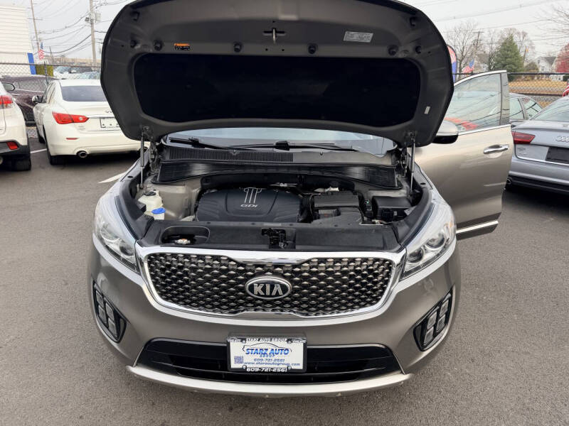 2016 Kia Sorento SX Limited V6