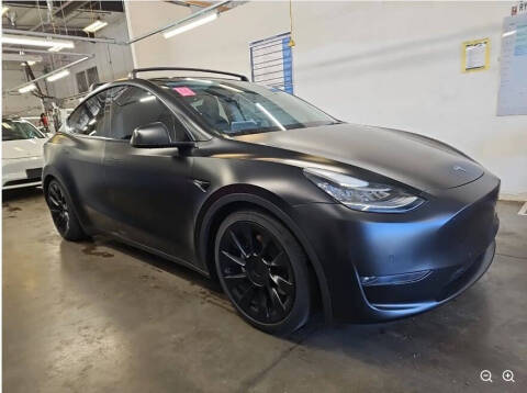 2021 Tesla Model Y Long Range