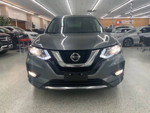 2018 Nissan Rogue S
