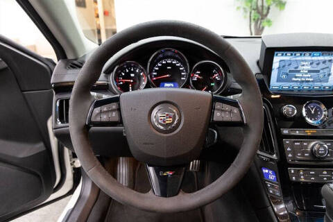 2012 Cadillac CTS-V