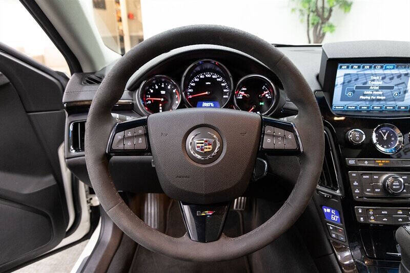 2012 Cadillac CTS-V