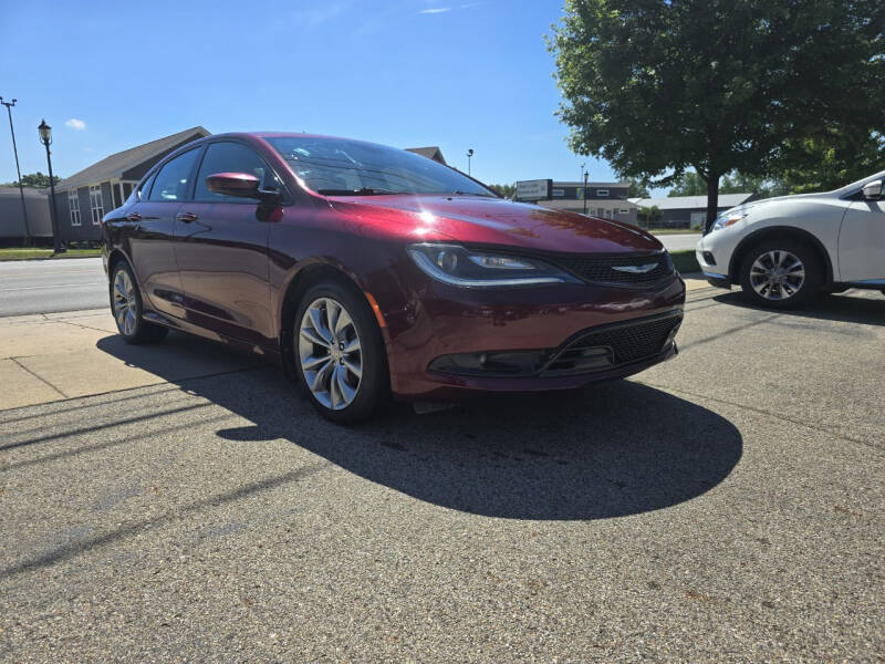 2015 Chrysler 200 for sale at T & M AUTO SALES in Grand Rapids MI