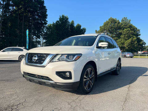 2020 Nissan Pathfinder for sale at Airbase Auto Sales in Cabot AR