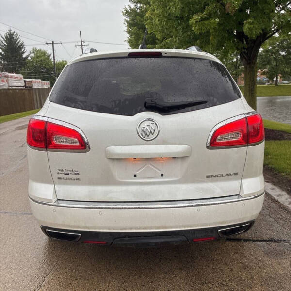 2017 Buick Enclave Leather