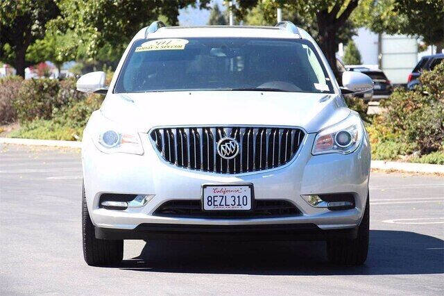 2017 Buick Enclave Leather