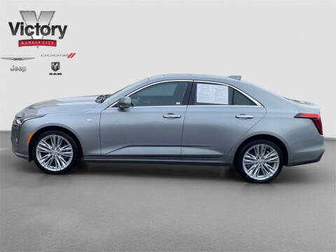 2025 Cadillac CT4 Premium Luxury