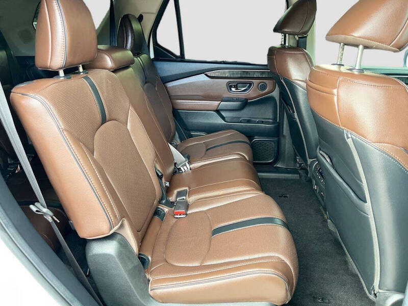 2025 Honda Pilot Elite