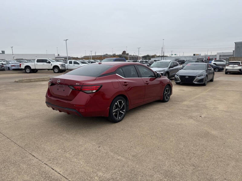 2024 Nissan Sentra SV