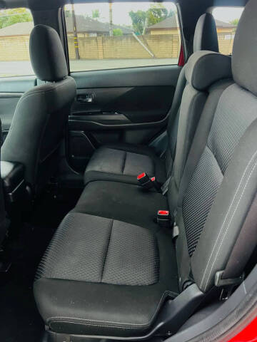 2018 Mitsubishi Outlander