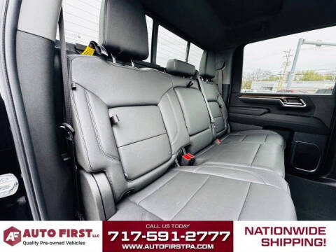 2025 Chevrolet Silverado 2500HD