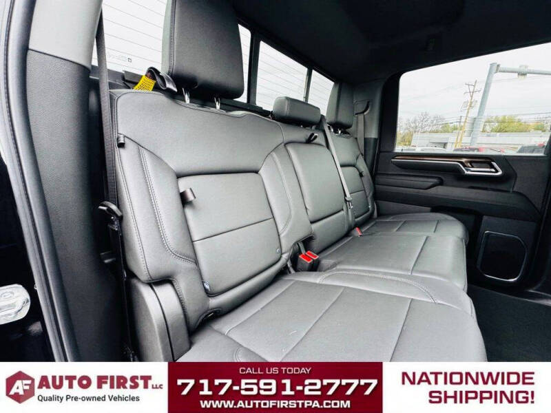 2025 Chevrolet Silverado 2500HD