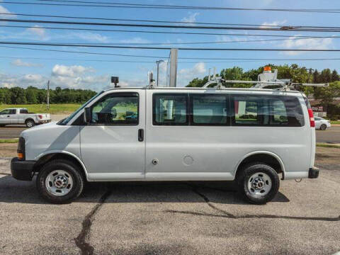 2013 GMC Savana 3500