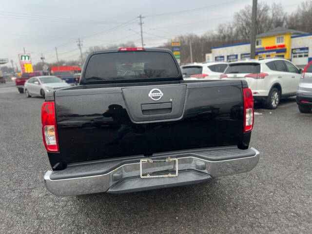 2012 Nissan Frontier for sale at Paugh s Auto Sales in Binghamton, NY