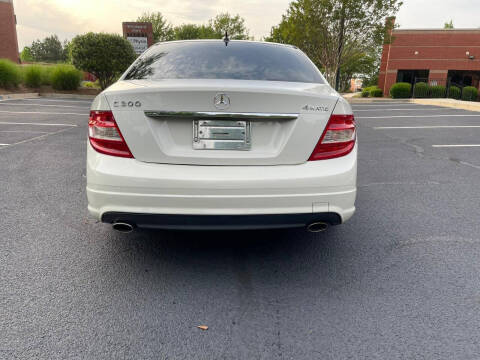 2010 Mercedes-Benz C-Class