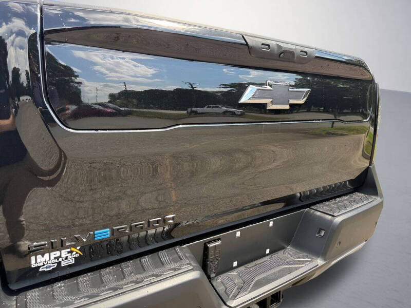 2026 Chevrolet Silverado EV Trail Boss