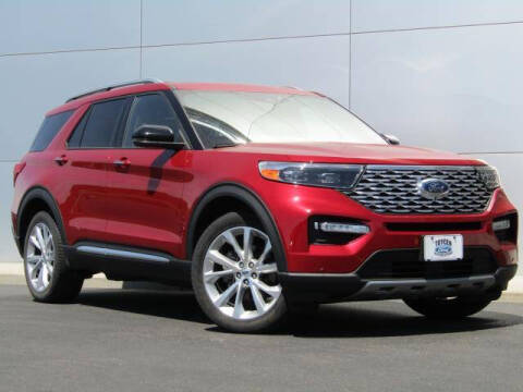 2022 Ford Explorer Platinum