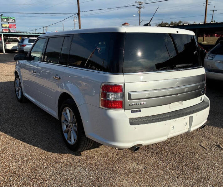 2018 Ford Flex Limited