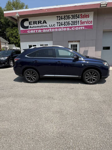 2013 Lexus RX 350 F SPORT