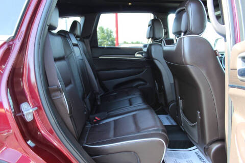 2018 Jeep Grand Cherokee High Altitude