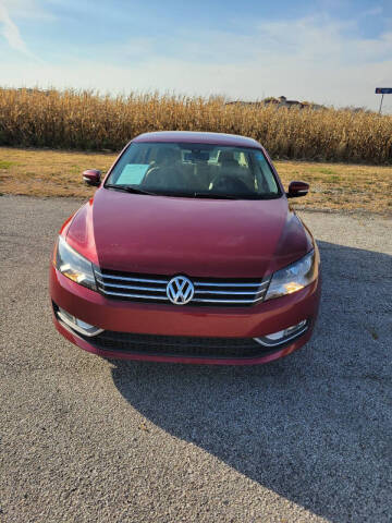 2015 Volkswagen Passat