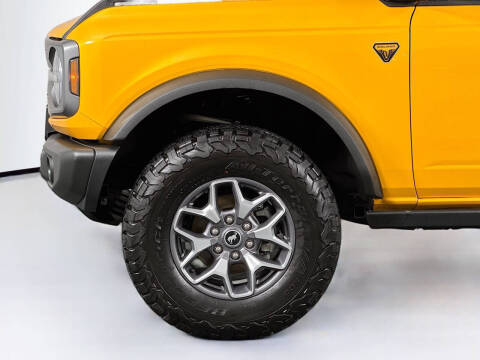 2022 Ford Bronco Outer Banks Advanced