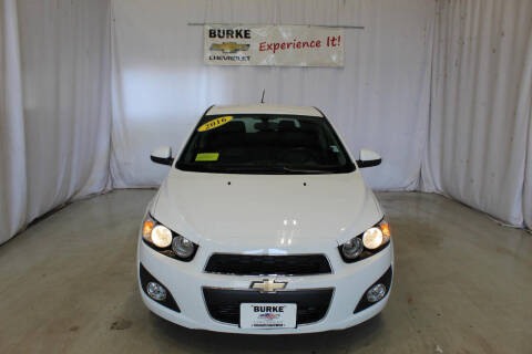 2016 Chevrolet Sonic LTZ Auto