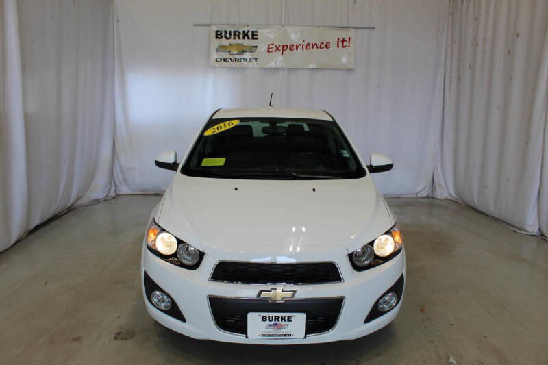 2016 Chevrolet Sonic LTZ Auto