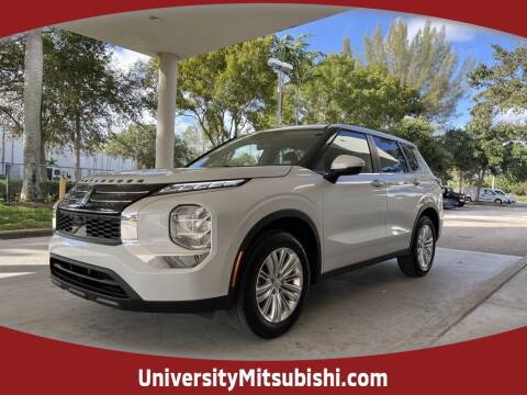 2023 Mitsubishi Outlander for sale at University Mitsubishi in Davie FL