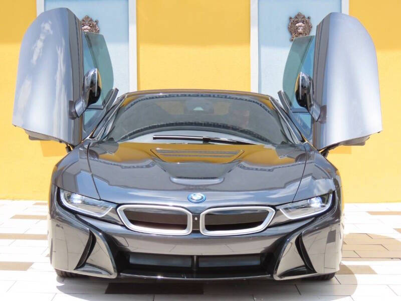 2019 BMW i8