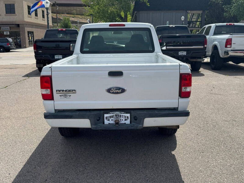 2008 Ford Ranger