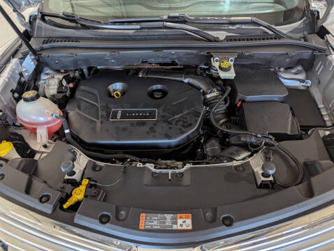 2017 Lincoln MKC Select