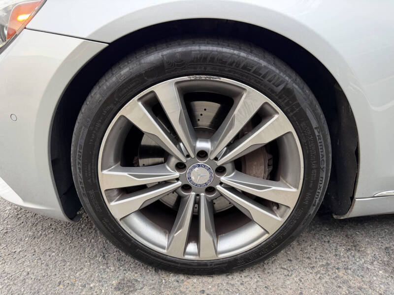 2015 Mercedes-Benz S-Class S 550 4MATIC