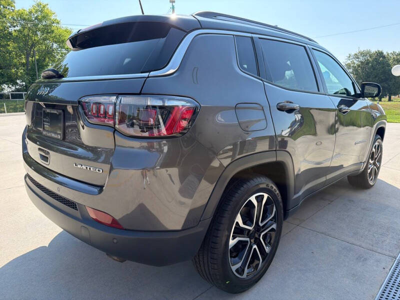 2022 Jeep Compass Limited
