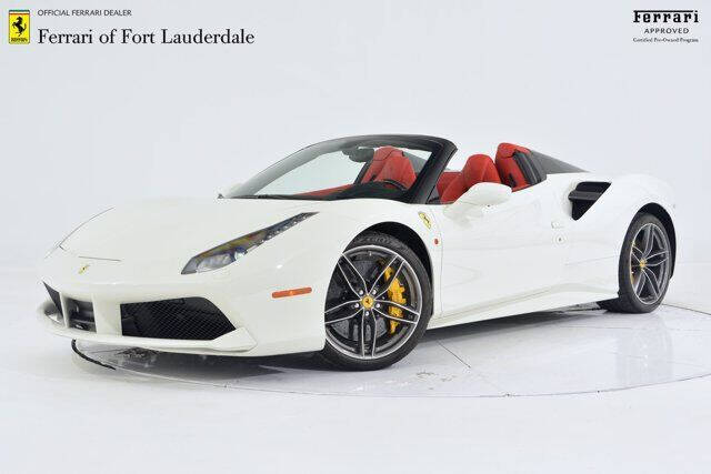 2017 Ferrari 488 Spider