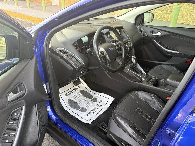 2014 Ford Focus Titanium