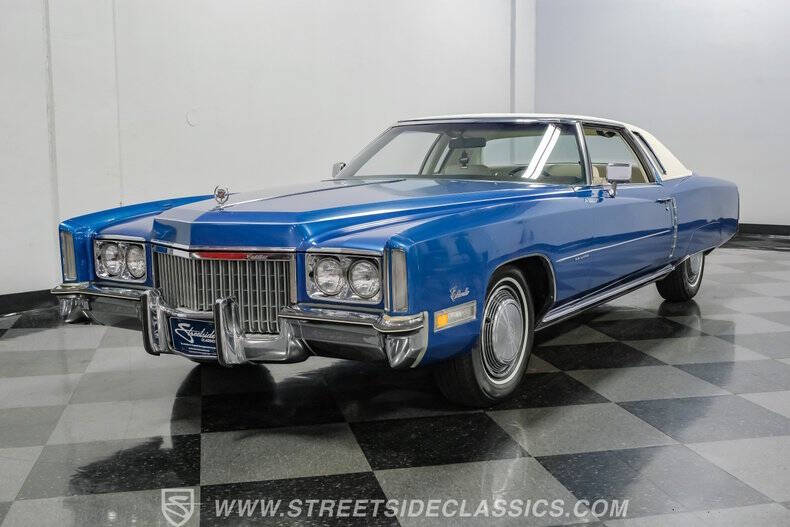 1972 Cadillac Eldorado