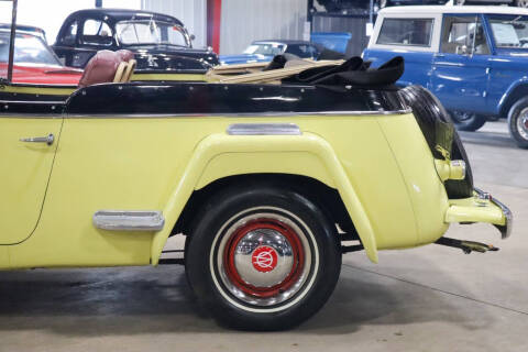 1949 Willys Jeepster