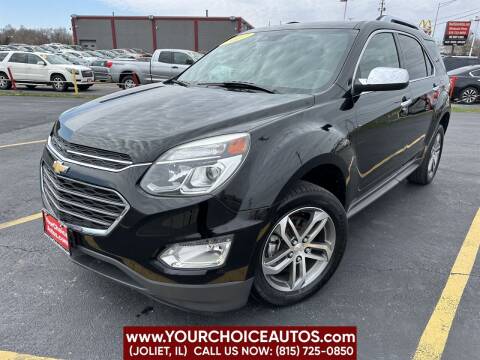 2017 Chevrolet Equinox for sale at Your Choice Autos - Joliet in Joliet IL