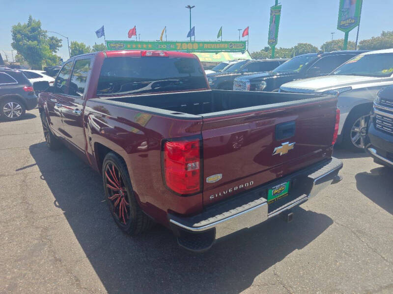 2017 Chevrolet Silverado 1500