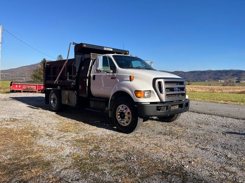 2015 Ford F-750 Super Duty