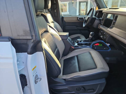 2024 Ford Bronco Wildtrak