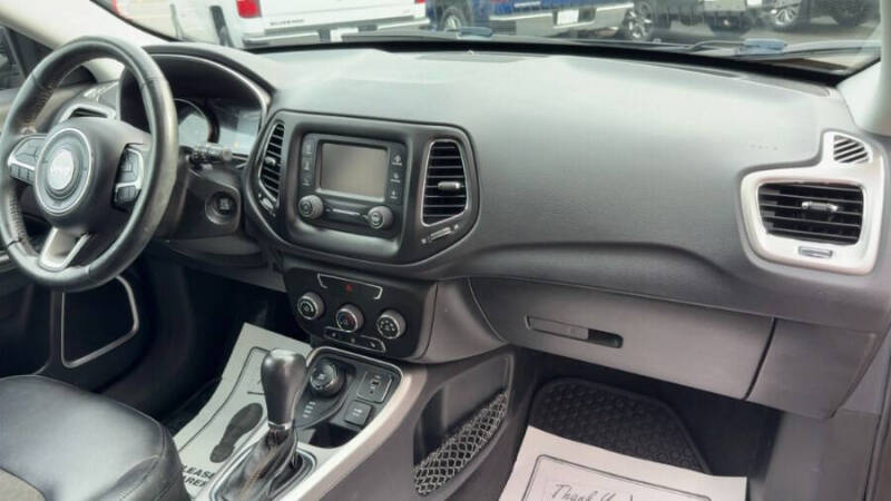 2017 Jeep Compass Latitude